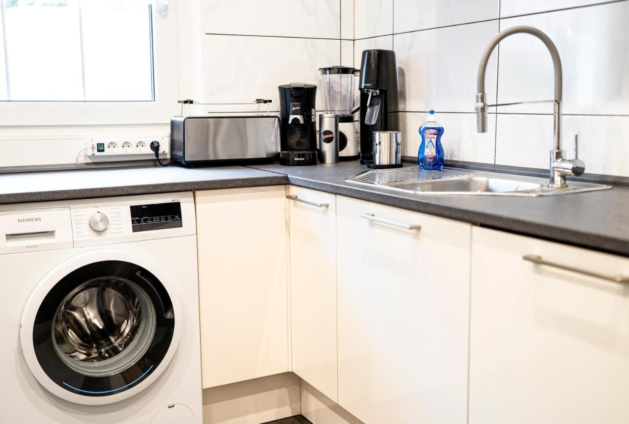 Truth Fuer 5 - King Size Betten, Kamin, Garten, Xxl Couch, Smart-Tv ドルトムント エクステリア 写真