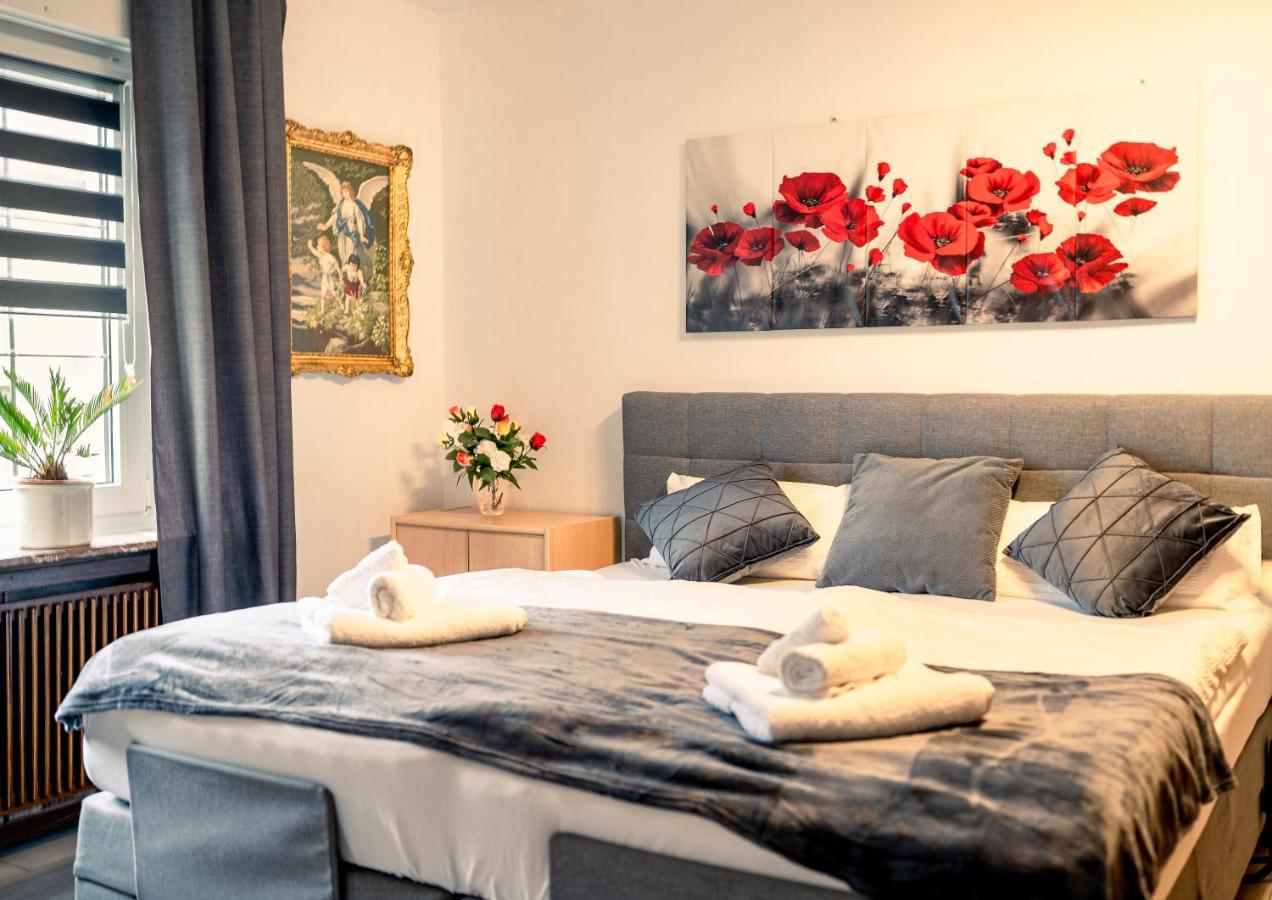 Truth Fuer 5 - King Size Betten, Kamin, Garten, Xxl Couch, Smart-Tv ドルトムント エクステリア 写真